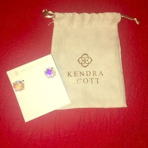 Kendra Scott Ryan gold earings